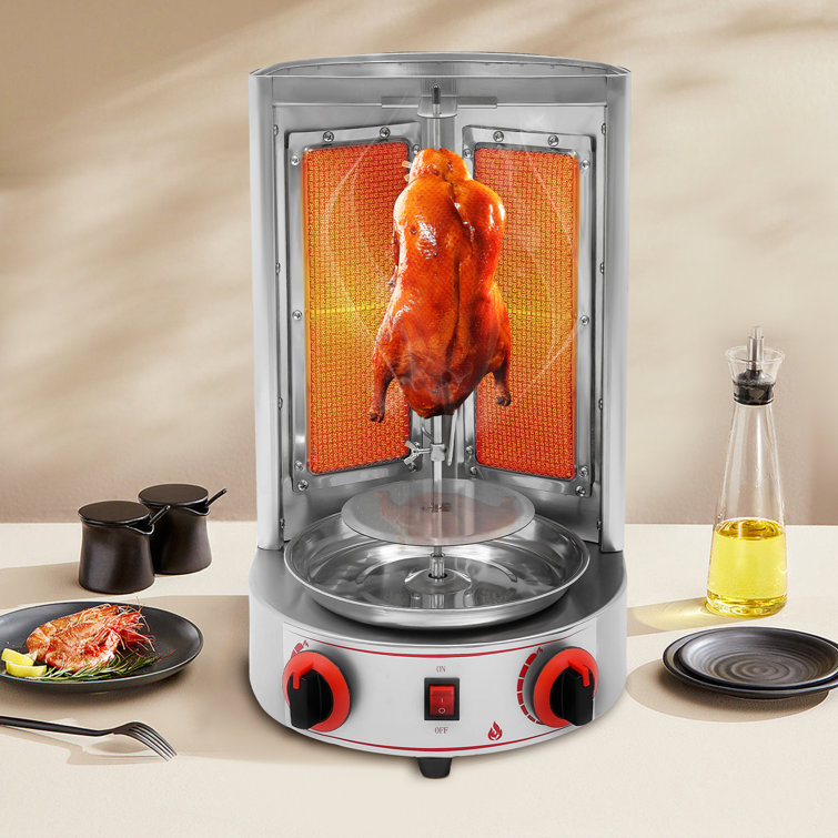 Shawarma grill outlet machine